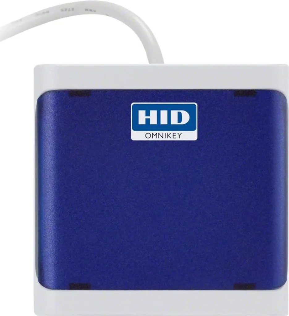 Lecteur NFC USB HID Omnikey 5022 pour cartes sans contact 13.56 MHz Pro