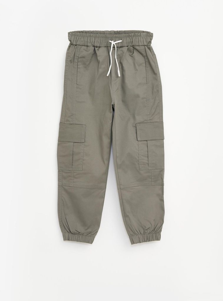 Bonito | Jungen Jogginghose Cargo - Größe 128 (7–8 Jahre) - Gabardine - Stylisch, bequem und atmungsaktiv