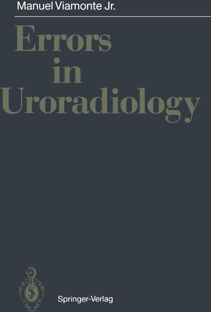 Errors in Uroradiology