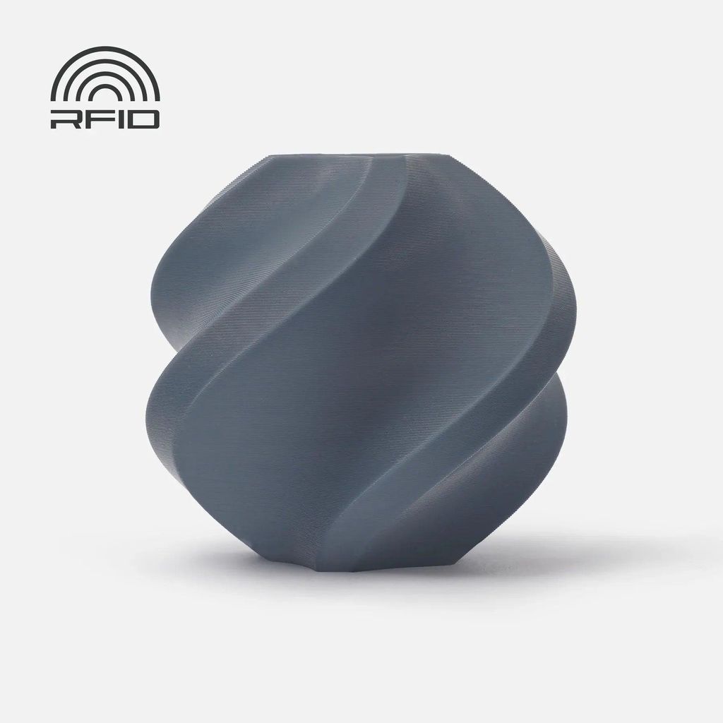 Bambu Lab PLA Basic Refill Blue Gray (10602) 1.75 mm 1KG Produktbild 