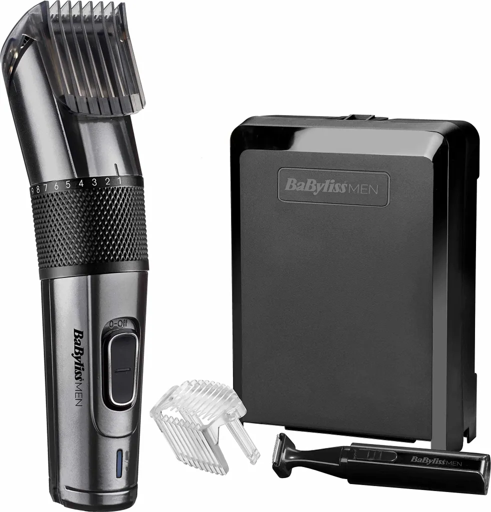 BaByliss Carbonio Titanio Nero 26mm - Ferro Arricciacapelli Professionale