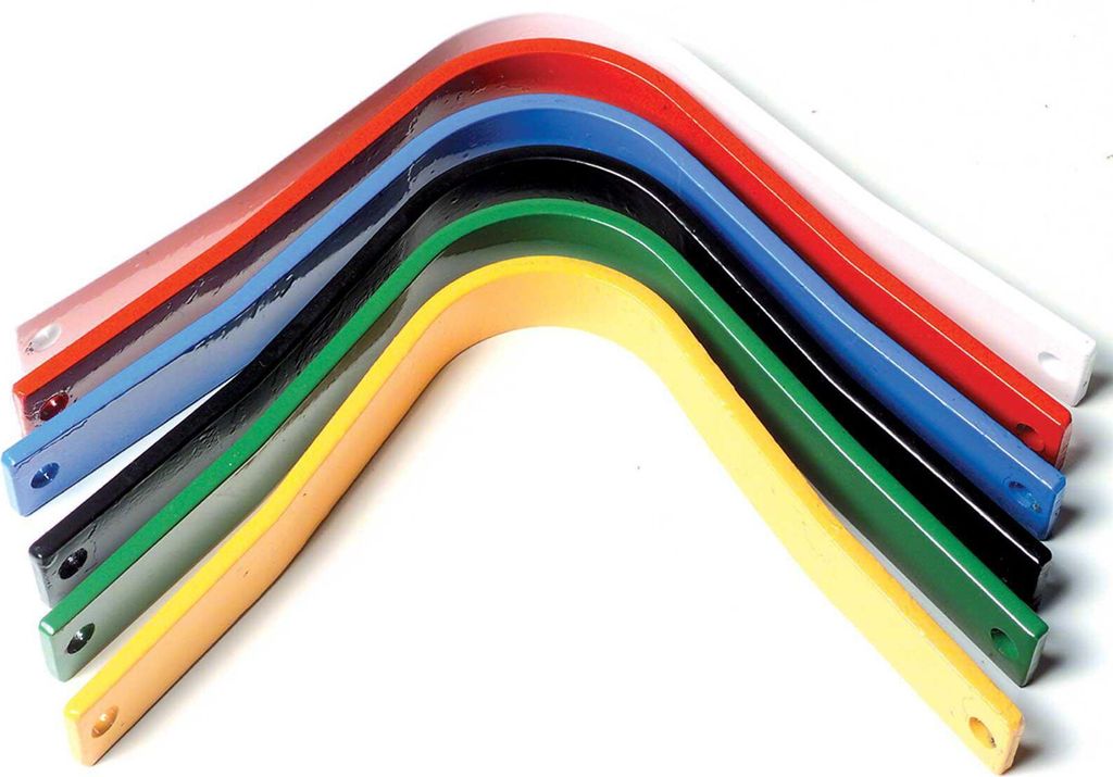 Waldhausen EASY-CHANGE Kopfeisen, einzeln in verschiedenen Farben, Farbe:normal weit blau