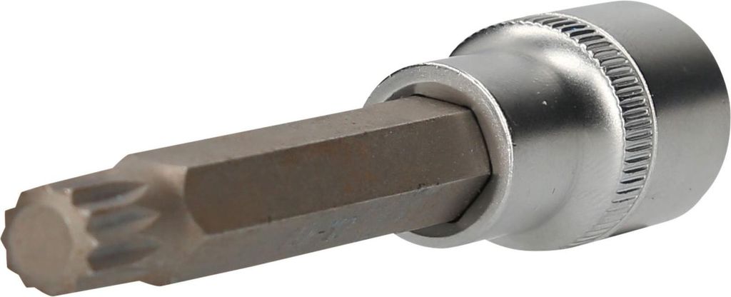 Brilliant Tools 1/2" Vielzahn-Bit-Stecknuss, 140 mm lang Produktbild 
