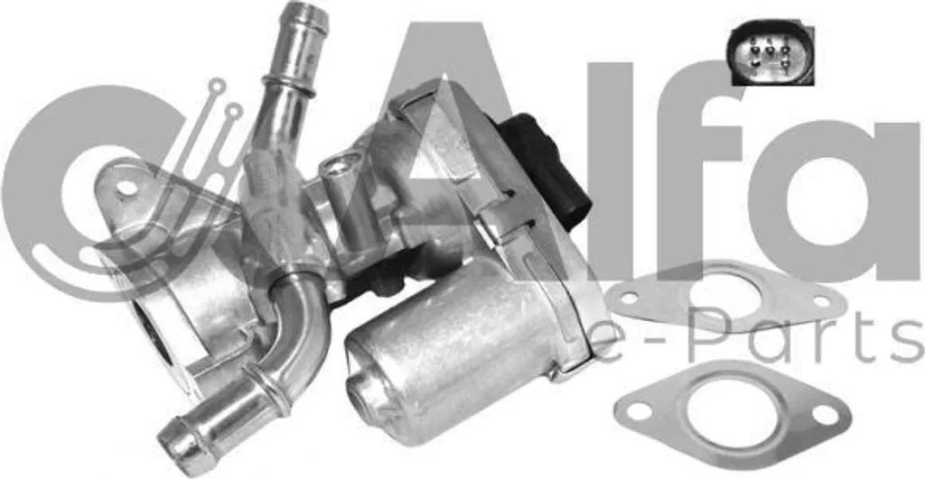 Soupape de contrôle des gaz d'échappement EGR pour Transit MK7 2.2 TDCI
