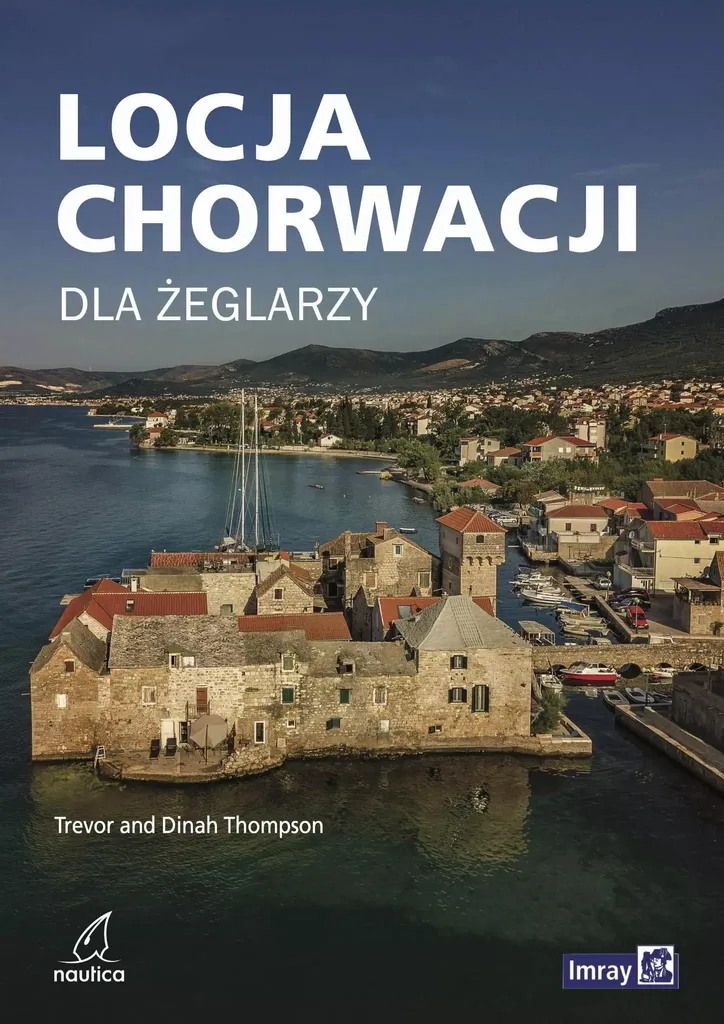 Livre Instructions de Navigation Croatie avec Cartes et Mouillages