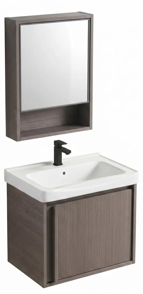 Un Set Di Mobili Da Bagno Con Lavabo Rea Gama T25023 Kjm Immagine del prodotto 