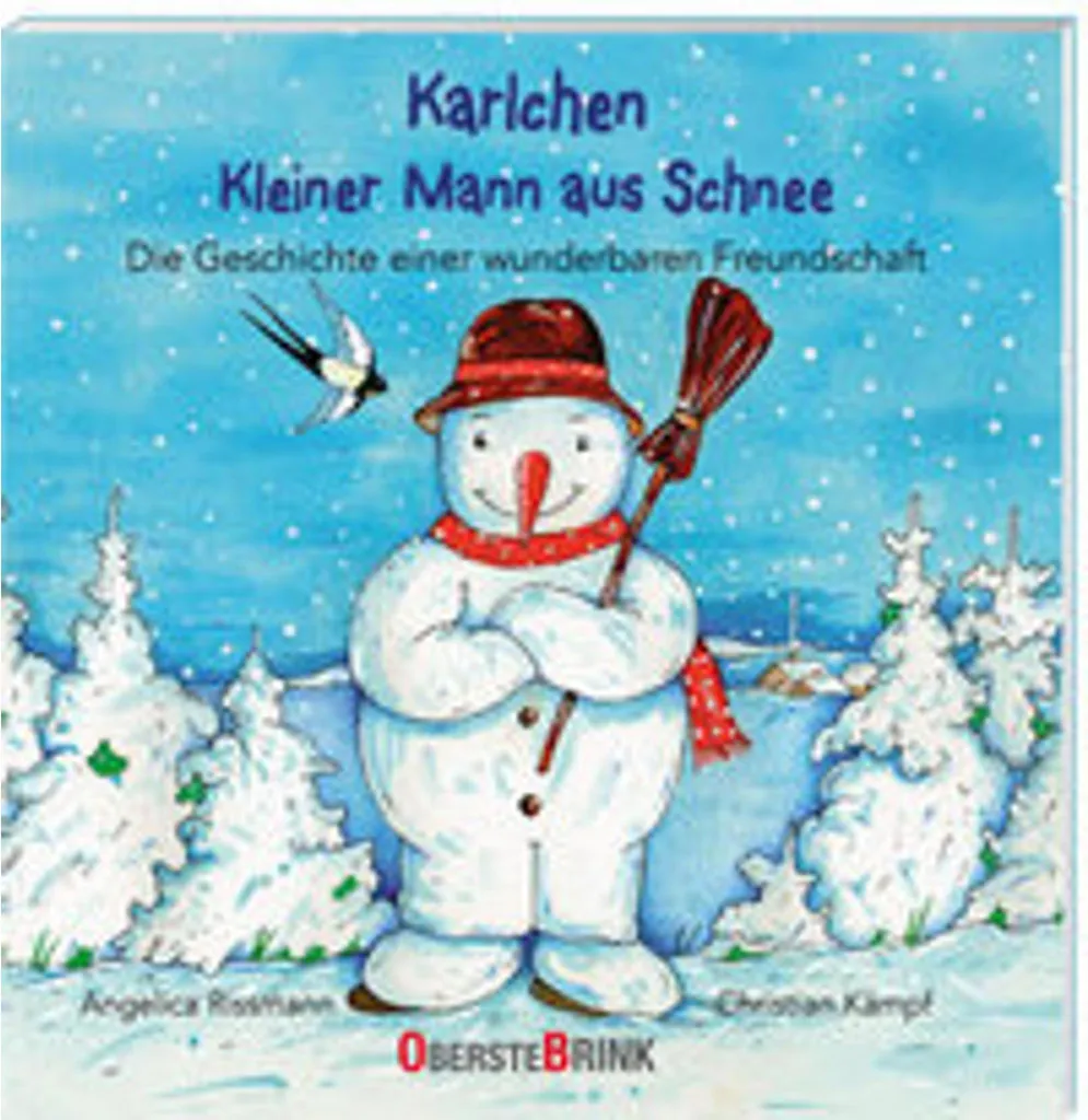 Livre de conte pour enfant Le petit Karl : cadeau de Noël idéal