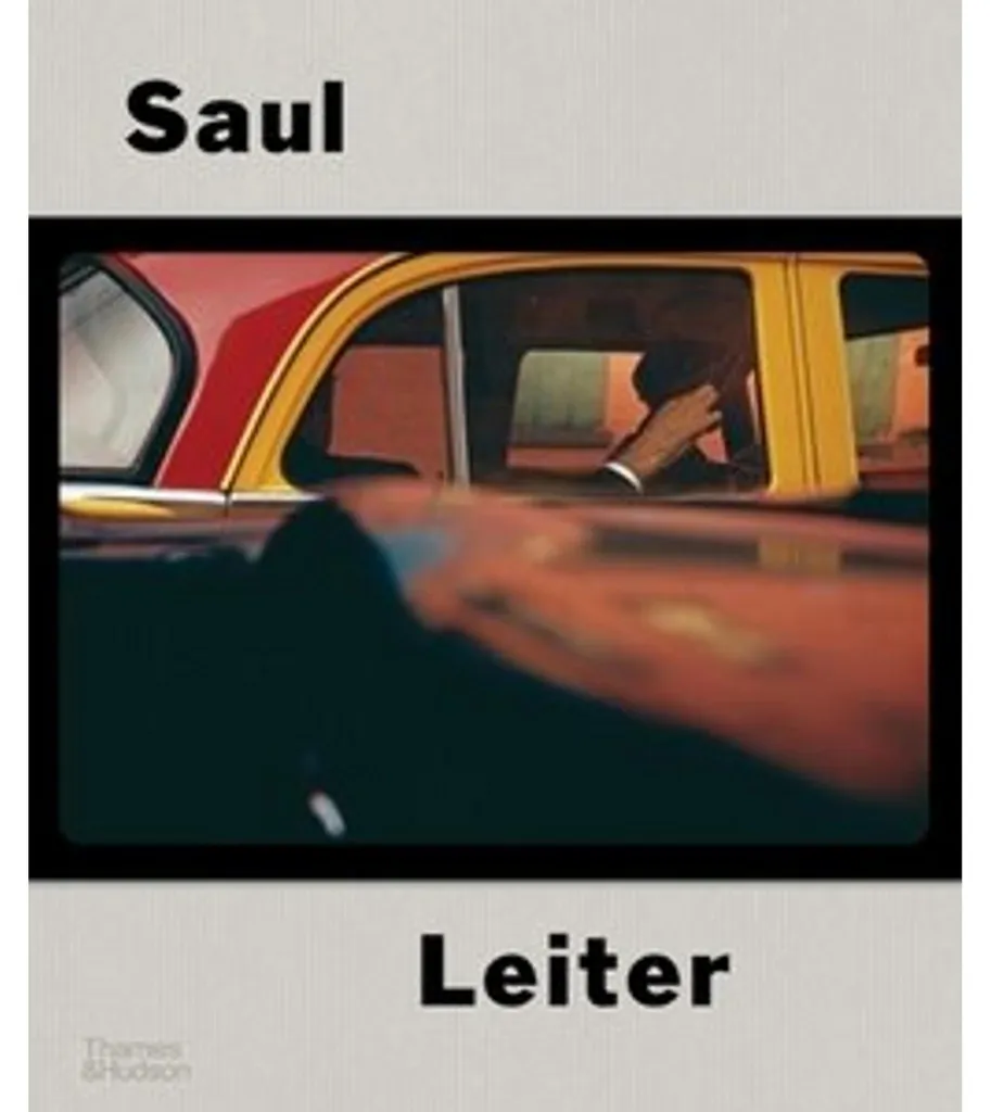Saul Leiter Photographie : Livre Anthologie Relié sur l'Œuvre du Maître