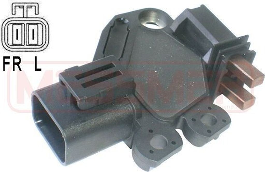 ERA 216193 Lichtmaschinenregler 14,5V für HYUNDAI i20 (PB, PBT) Generator