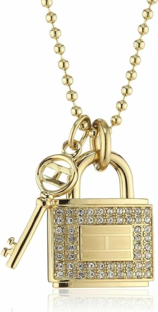 Collier Tommy Hilfiger 2700459 : le cadeau idéal pour femme - Longueur 50cm