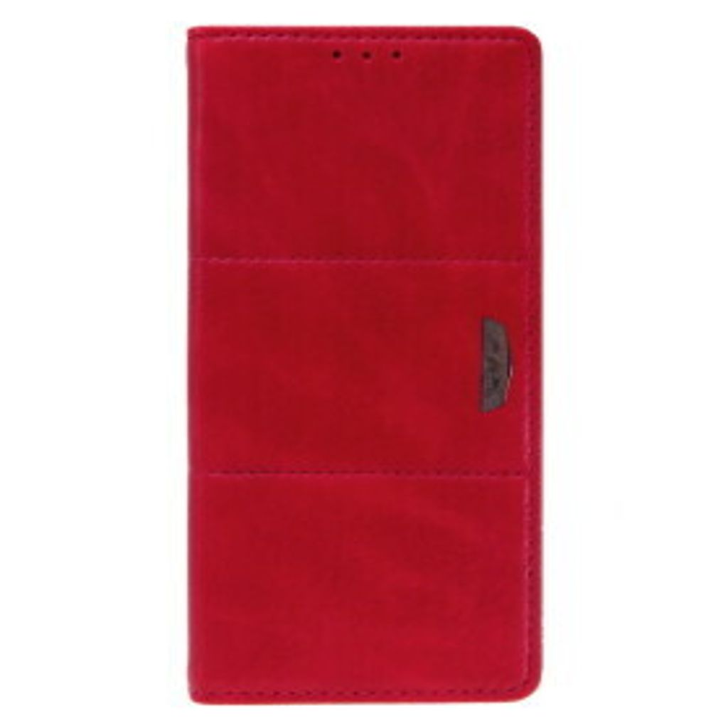 Book Case Handyhülle für Galaxy S6 Pink Schutz Tasche