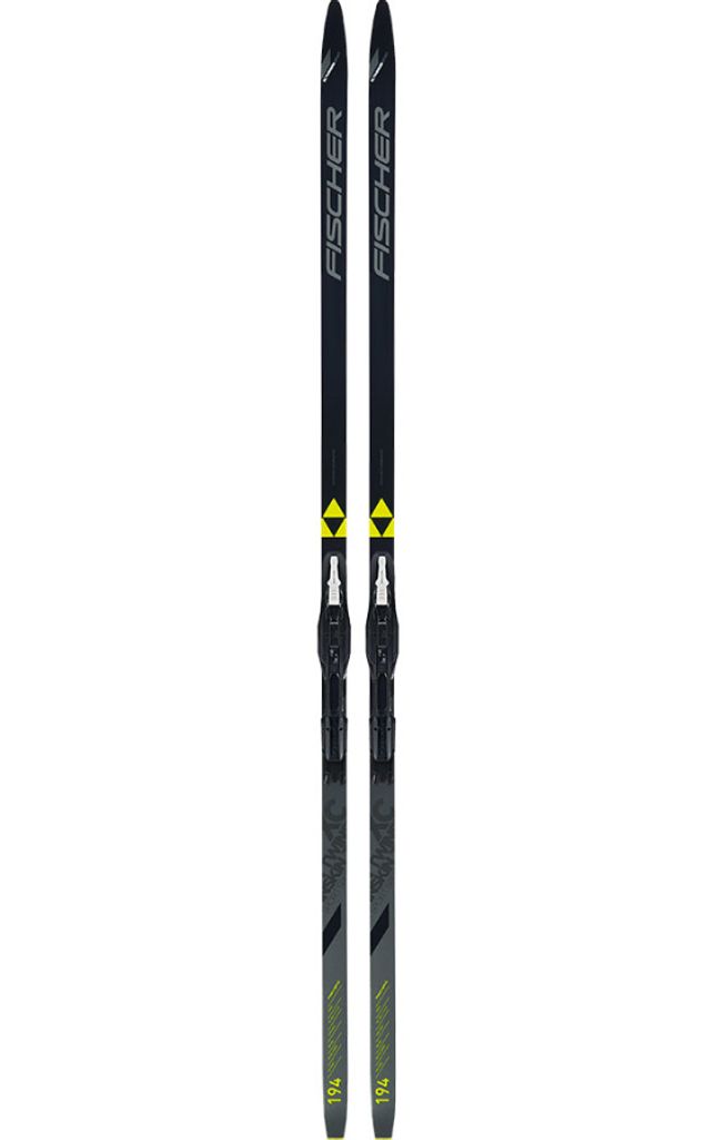 FISCHER Fischer Langlaufski TWIN SKIN SPORT EF MOUNTED 000 - 184