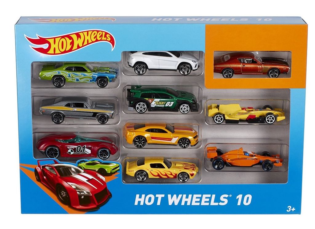 Mattel 54886 Hot Wheels 10er Produktbild 