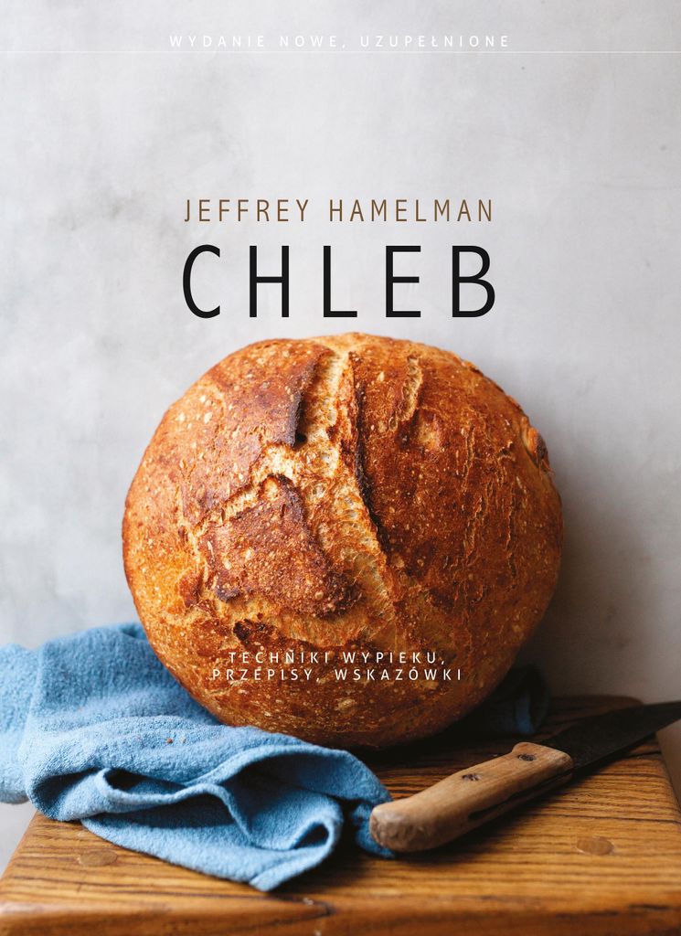 Chleb - Jeffrey Hamelman - najlepsza książka kucharska o Imagen del producto 