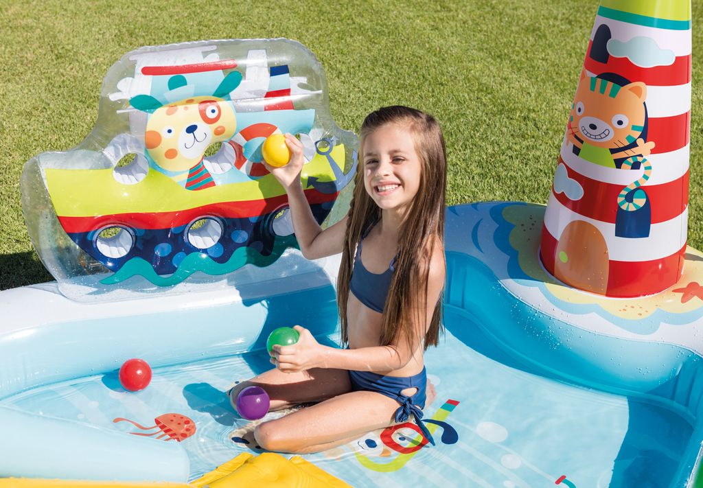 Intex 57162 Fishing Fun Play Centre Nadmuchiwany basen dla Zdjęcie produktu 10