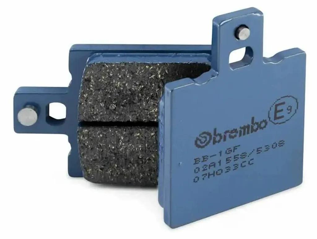 Plaquettes de frein Brembo 07HO33CC haute performance carbone-céramique