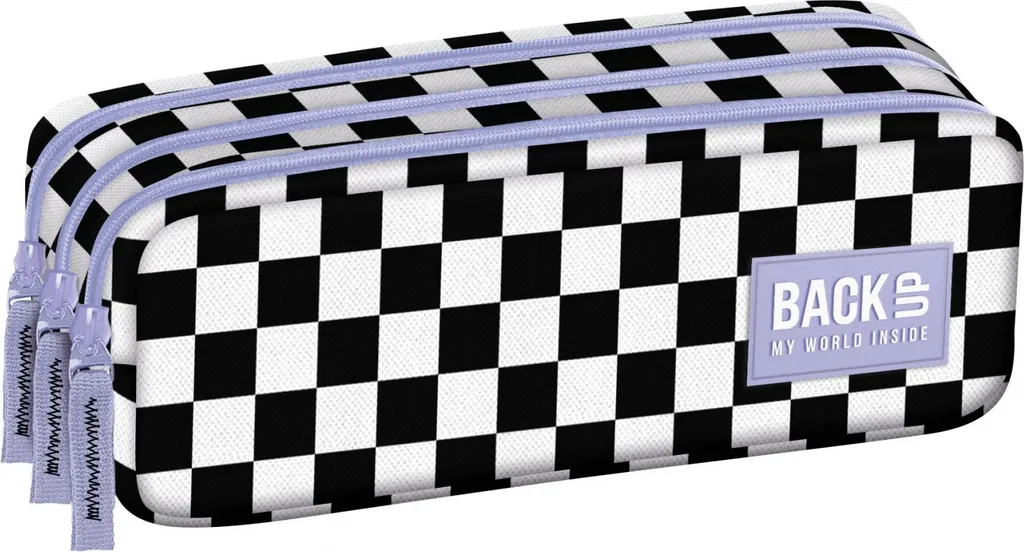 Derform BackUP Oval Pencil Case | Organizzatore Penne Top Quality