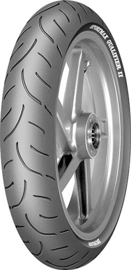 Dunlop Motorradreifen car-tyres Sportmax Qualifier II F ( 130/70 ZR16 TL (61W) Vorderrad, M/C )