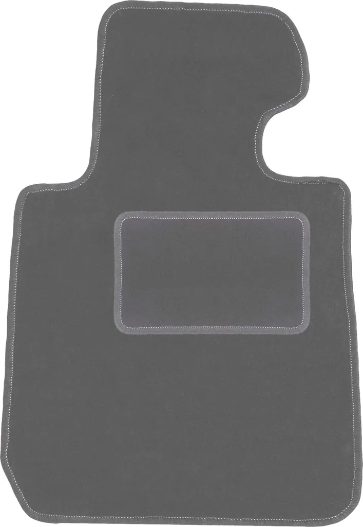 Tappetino BMW 3 F31 Touring 2011-18 | Conducente Velluto con Ganci