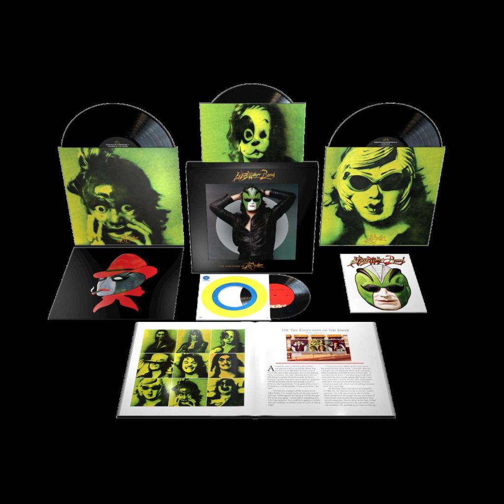 Steve Miller Band (Steve Miller Blues Band): J50: The Evolution of The Joker (Limited Super Deluxe Edition) - - (LP / J)