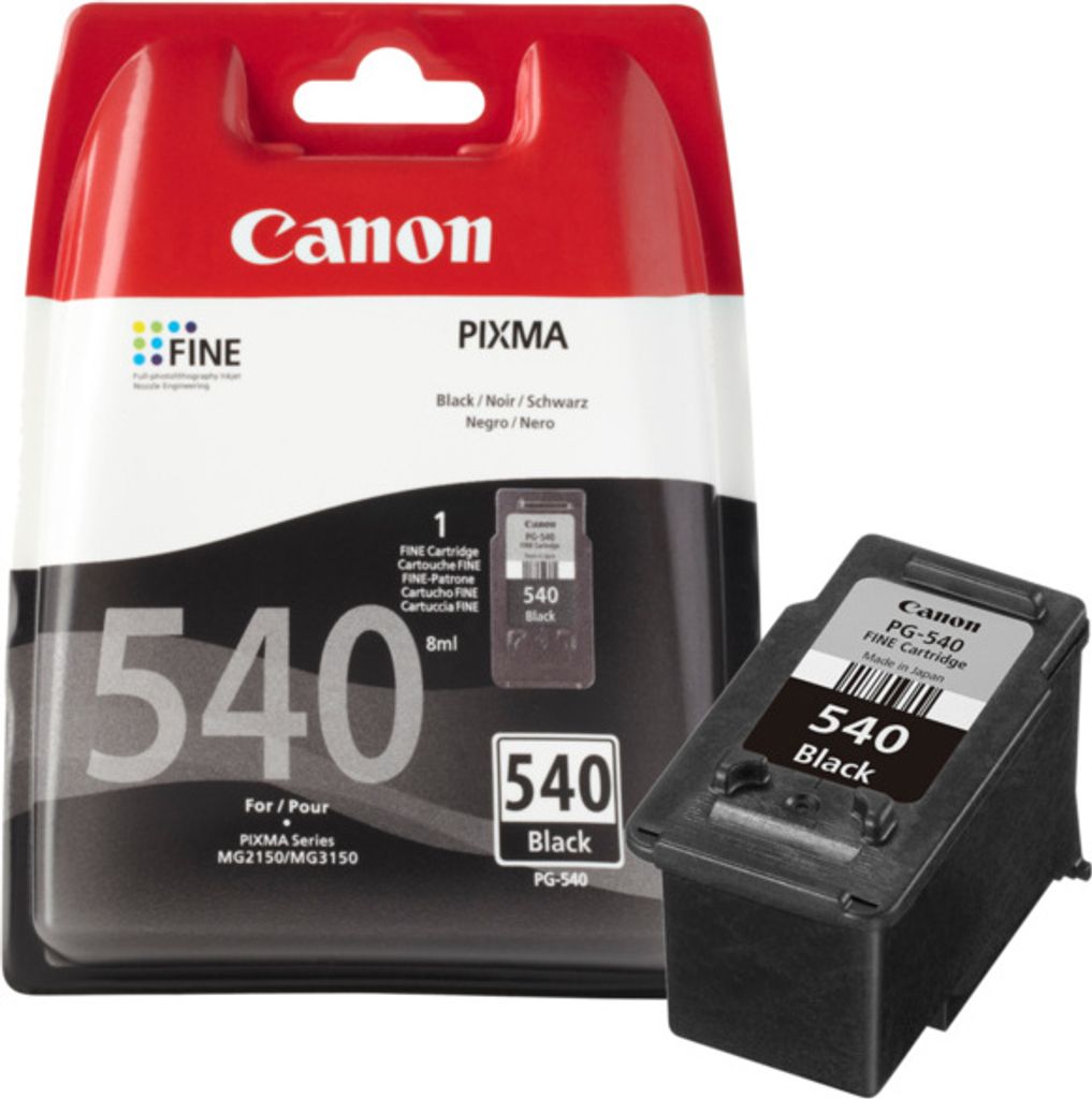 Canon PG-540 Druckerpatrone schwarz Produktbild 