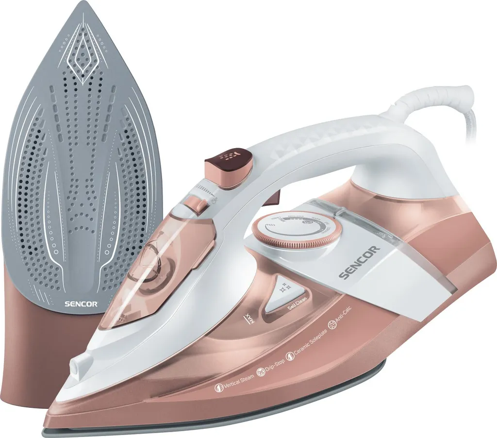 Sencor SSI 8300RS Ferro da Stiro 3200W Piastra Ceramica | Offerta Online