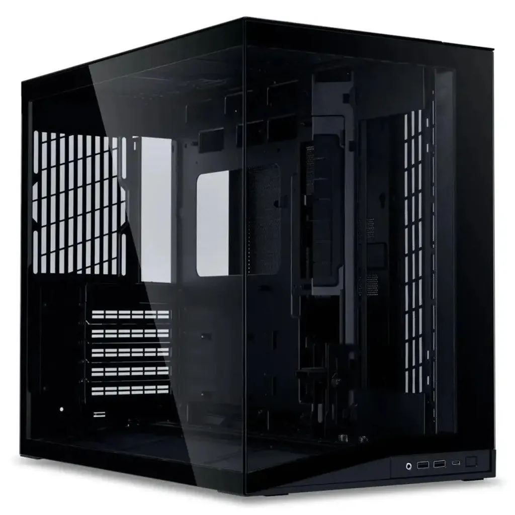 Lian Li O11 Dynamic Mini V2 Noir - Boîtier PC Moyen Tour ATX Modulaire