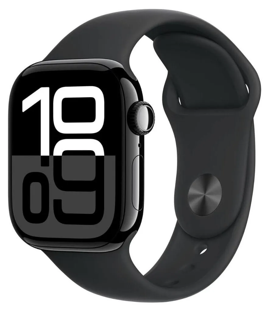 Apple Watch Series 10 MWWP3QC/A - Montre Connectée Boîtier Aluminium 46mm