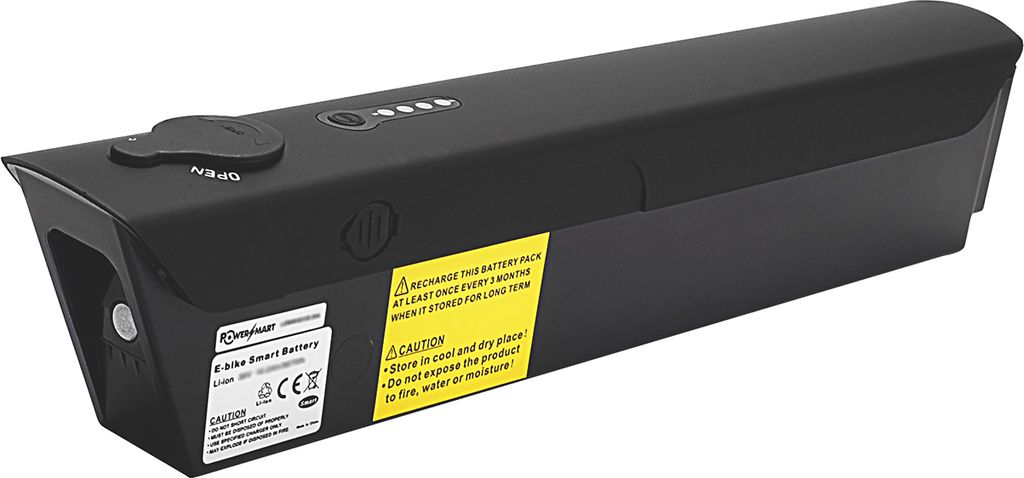 PowerSmart 36V 10,5Ah Electric Bike Akku for Diavelo Estora Comfort,Estora Urban,Estora Tour