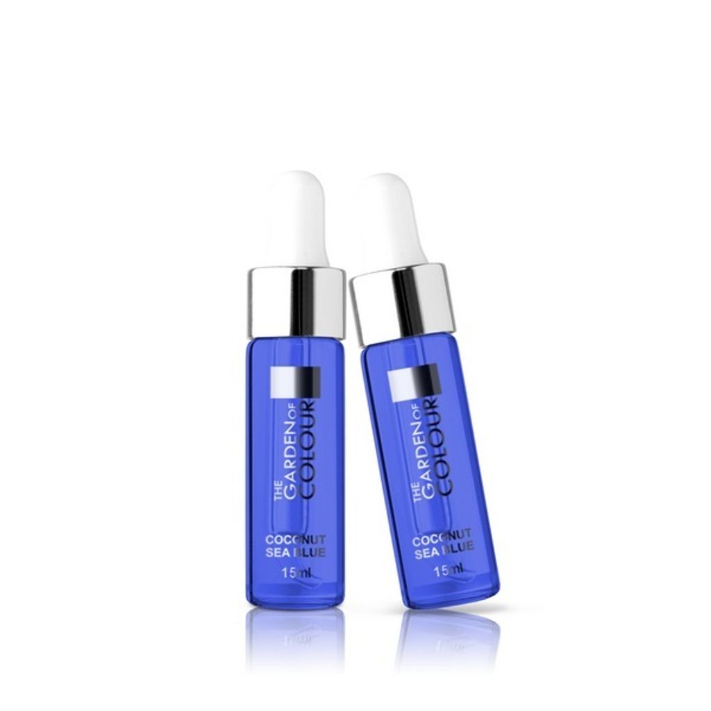 Silcare Der Garten der Farbe Nagelöl Kokosnuss Meer blau 15ml