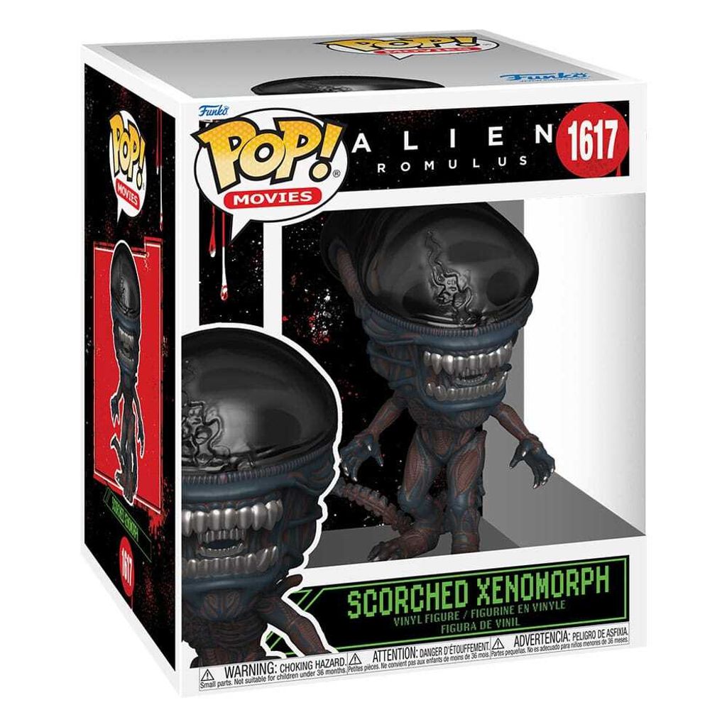 Figurka Funko POP Movies: Spálený Xenomorf Obrázek produktu 
