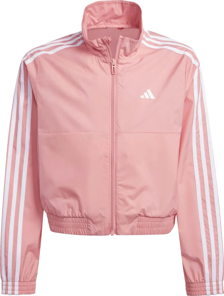 Veste Adidas IV9594 rose 11-12 ans - Tissu léger et coupe-vent