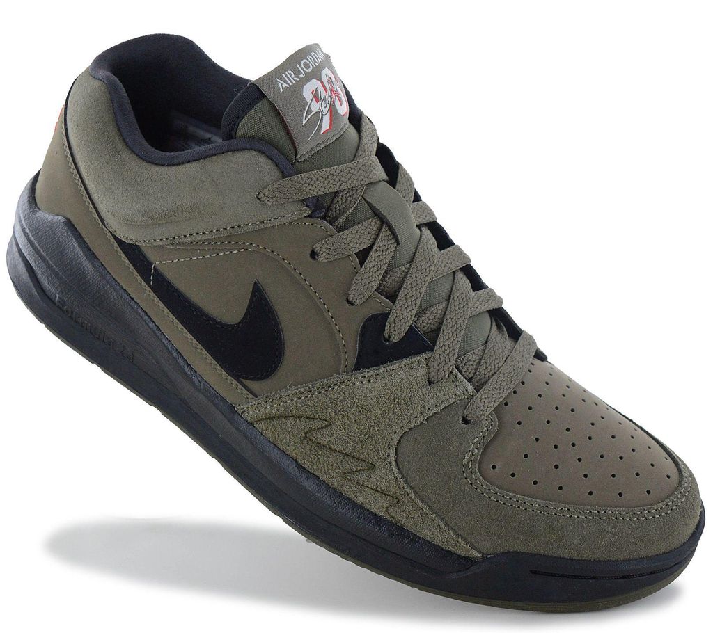 Air JORDAN Stadium 90 - Herren Schuhe Sneakers Olive-Grün HF5258-201 , EU 40 US 7