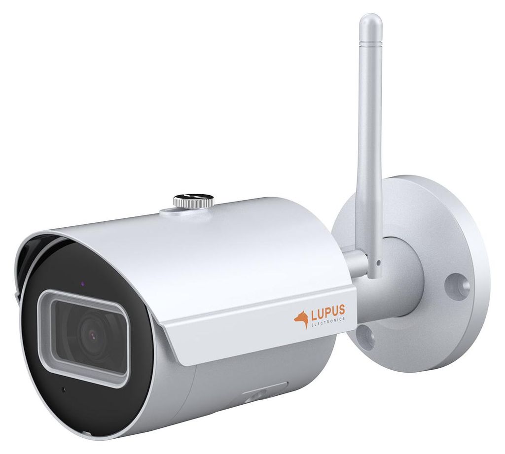 LUPUS LE202 3MP WLAN IP Kamera für draußen, SD Slot Produktbild 