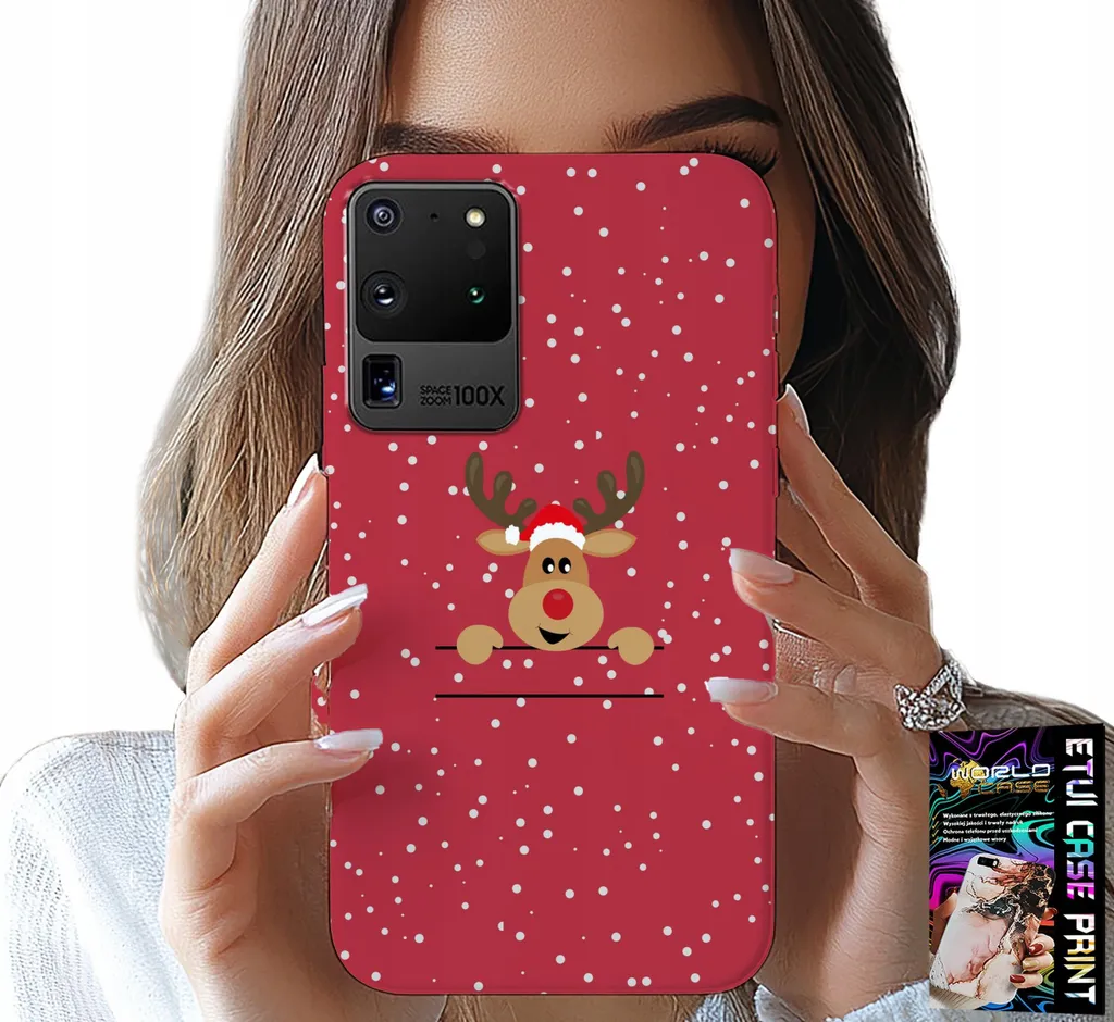 Custodia Samsung S20 Ultra Holy Michael Renee + Pellicola Omaggio