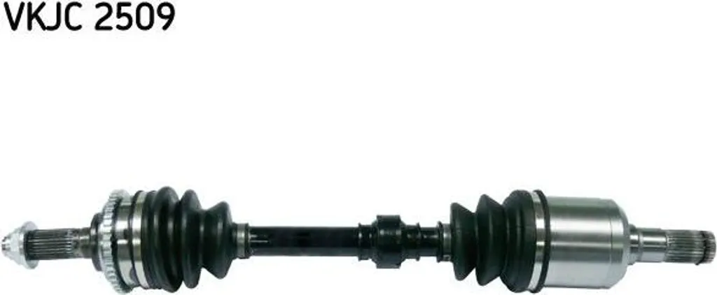 Arbre d'entraînement SKF VKJC 2509 Pièce de Rechange pour Mazda 6 GH GG