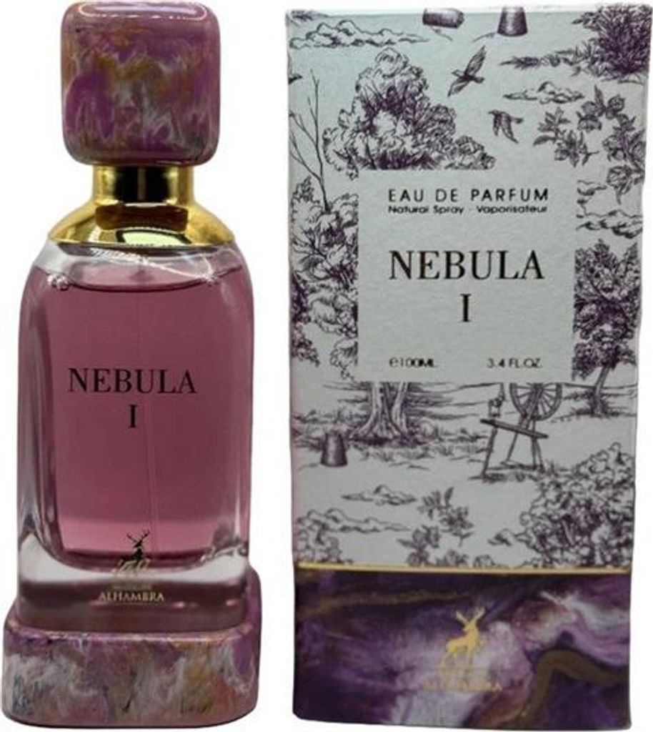 Maison Alhambra Nebula I 100Ml  Woda Perfumowana Dla Kobiet Zdjęcie produktu 