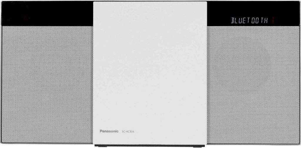 Panasonic SC-HC304 - Microsystème 10 Watt - blanc Image du produit 