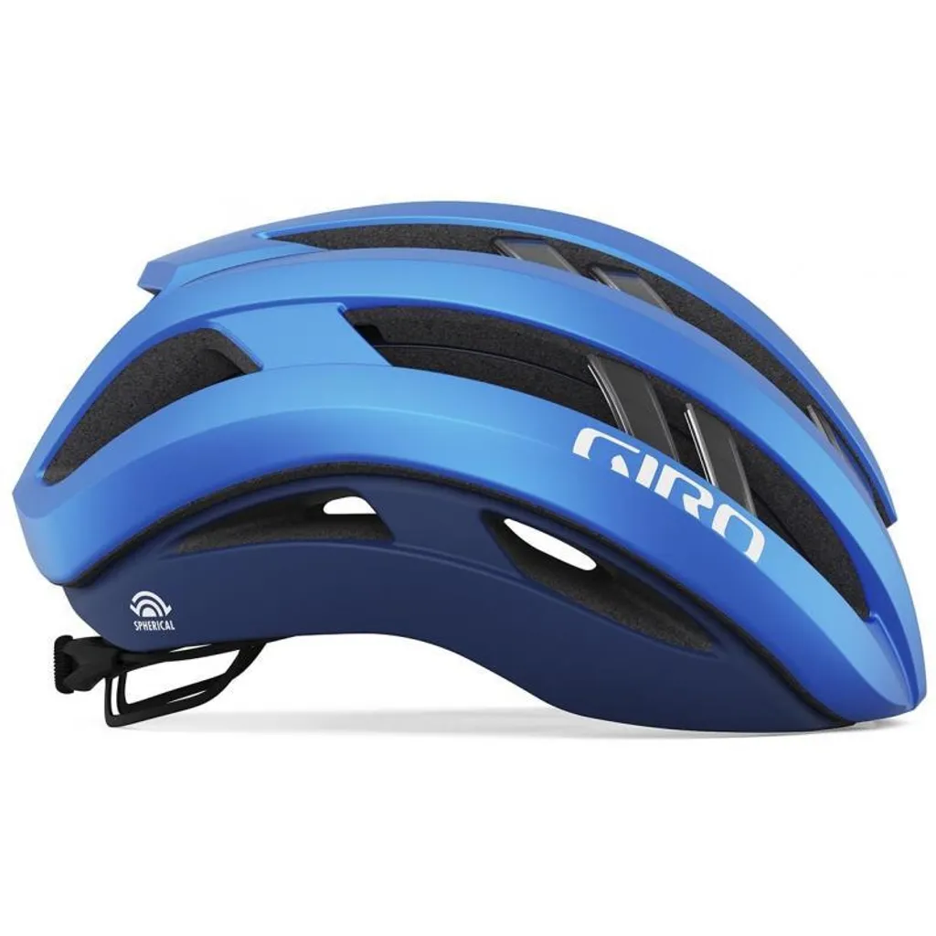 Casque de Vélo Route Giro Aries Spherical Bleu - Protection Mips Taille M - 2