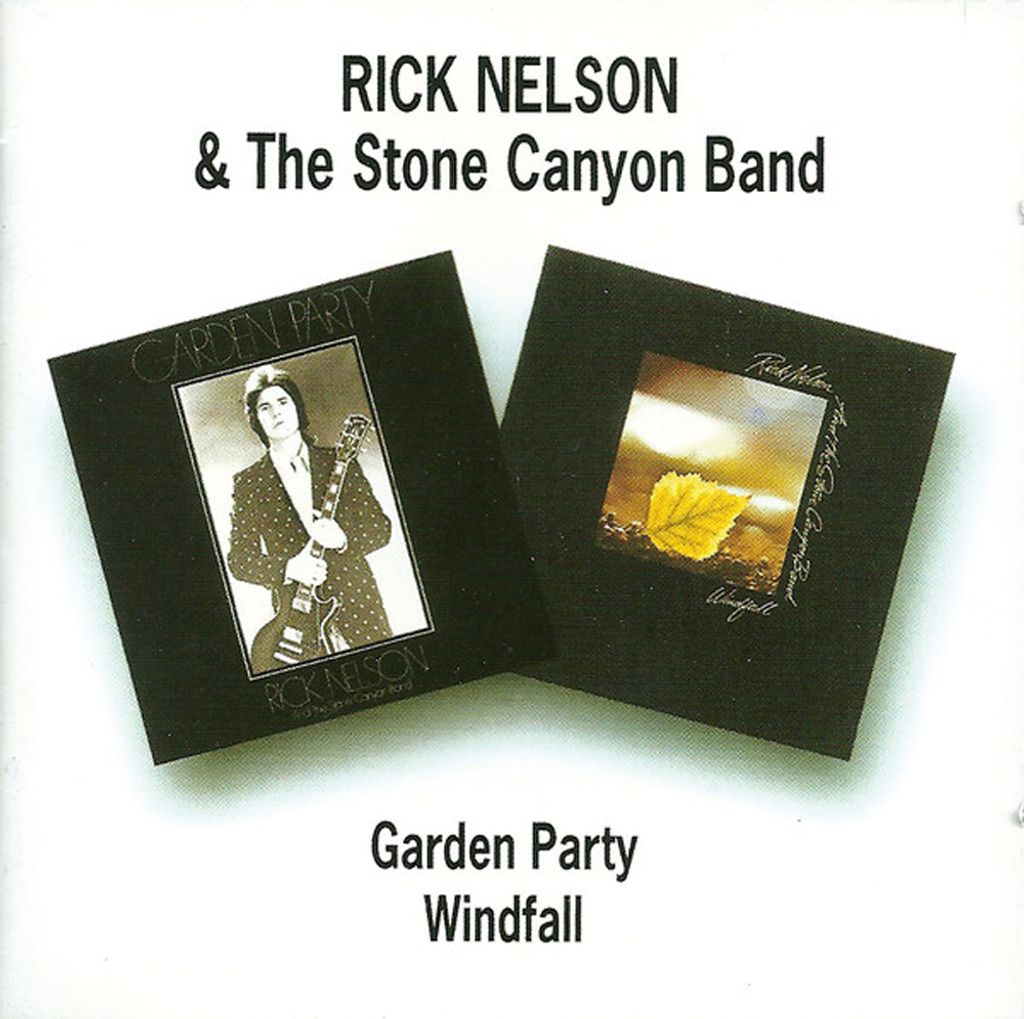 CD Rick (Ricky) Nelson Garden Party / Windfall