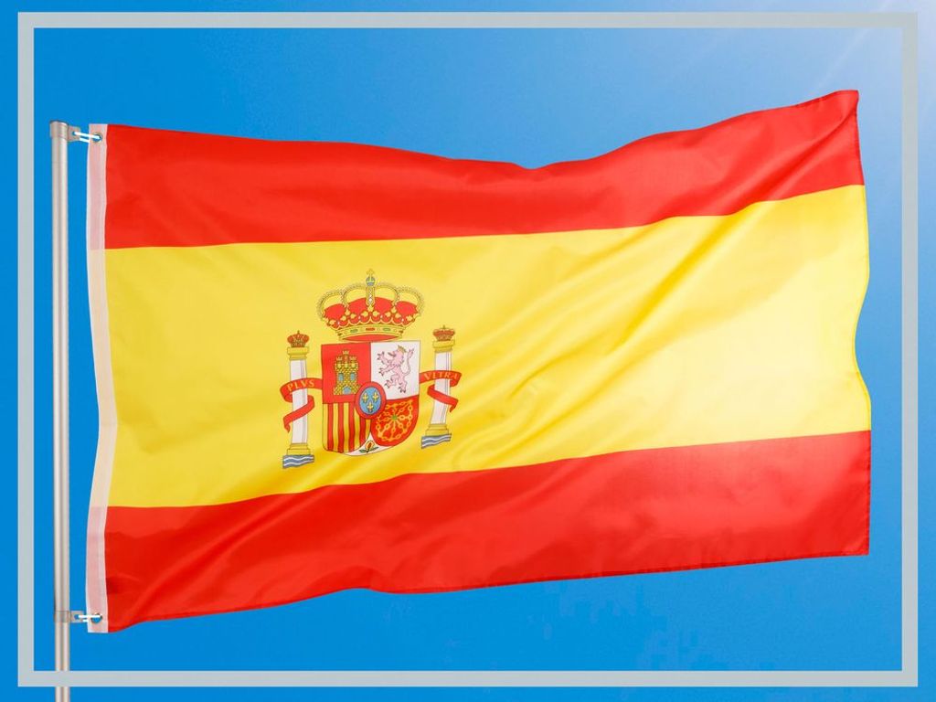 PHENO FLAGS Spanien Flagge 90 x 150 cm