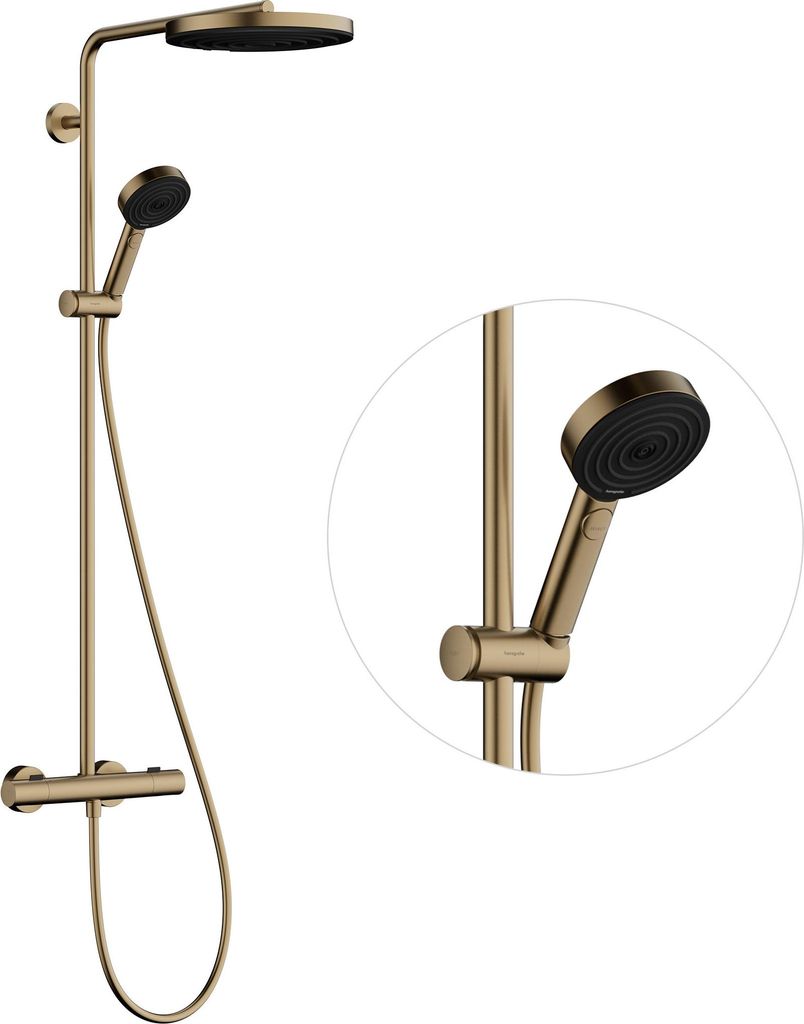 Colonne de douche hansgrohe Pulsify S Puro, modèle 260, Image du produit 