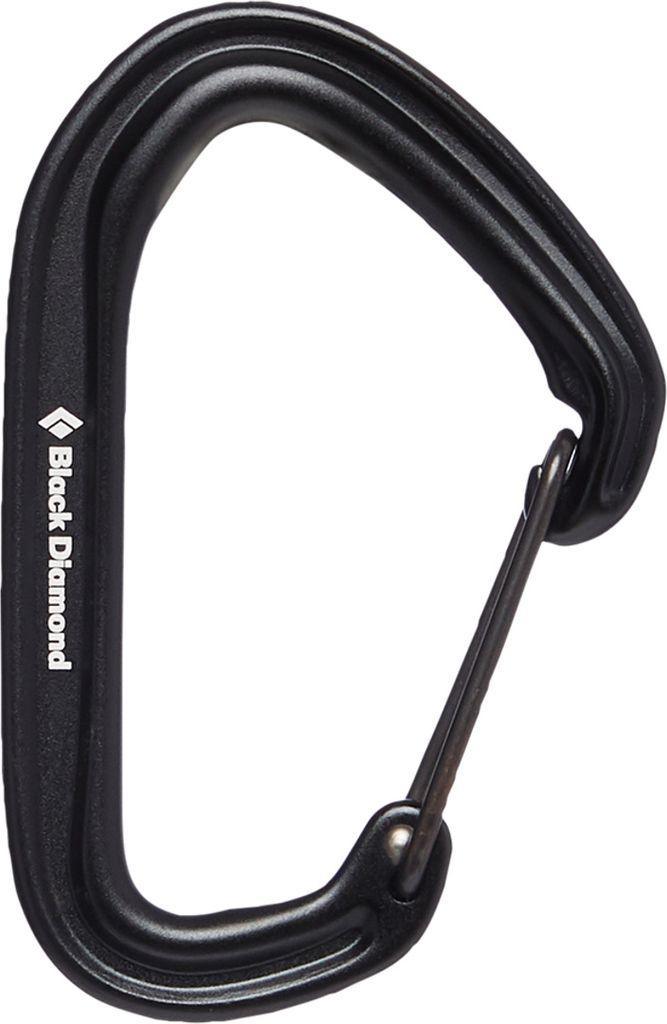 Hotwire Karabiner black one size