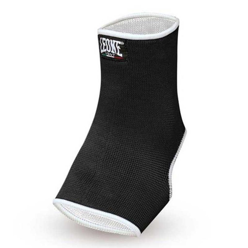 Leone1947 Double Face Ankle Guards Black / White L