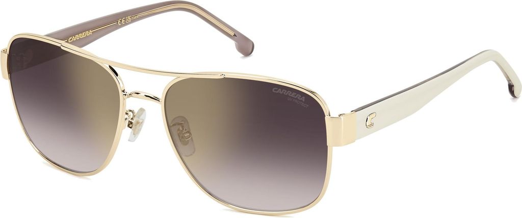 Carrera CARRERA 3042/S Gold ivory 58/17/135 Damen Produktbild 