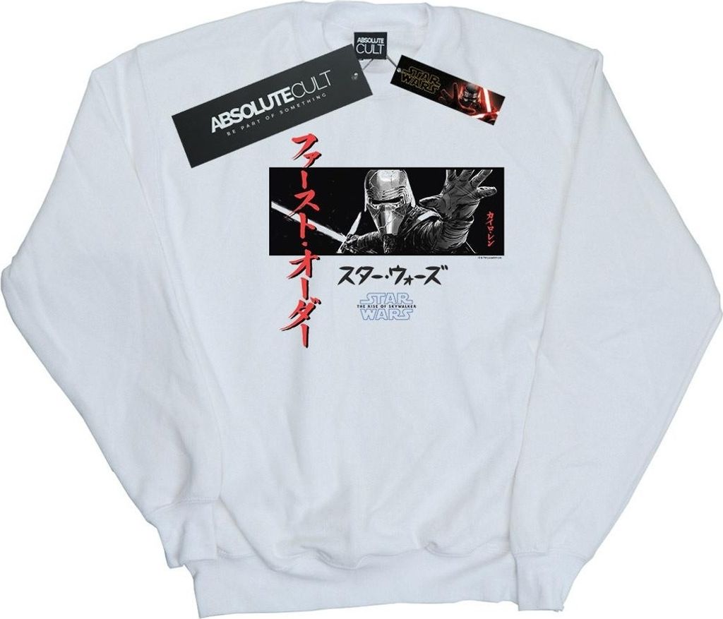 Star Wars: The Rise of Skywalker - "Katakana" Sweatshirt Produktbild 