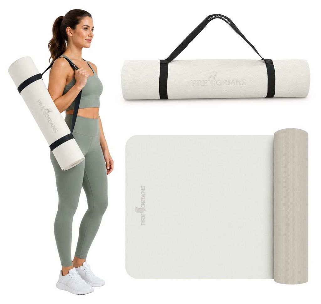 Mata do ćwiczeń, jogi, pilatesu, mata treningowa 183x51x0,6 Zdjęcie produktu 