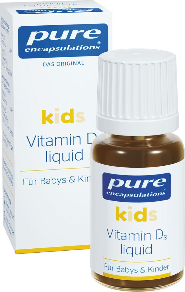 Pure Encapsulations Kids Vitamin D3 liquid 10 ml