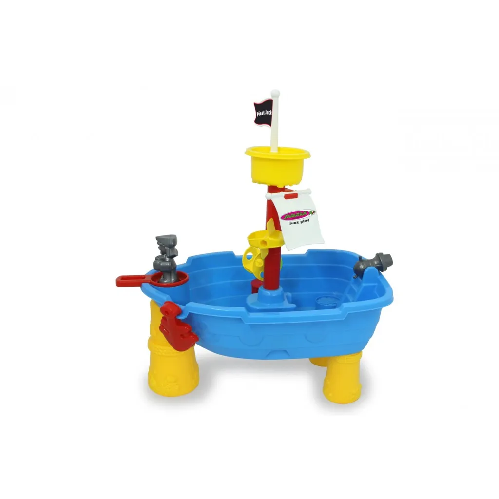 Table d'Activités Sable et Eau Pirat Jack Jamara avec Accessoires - 5
