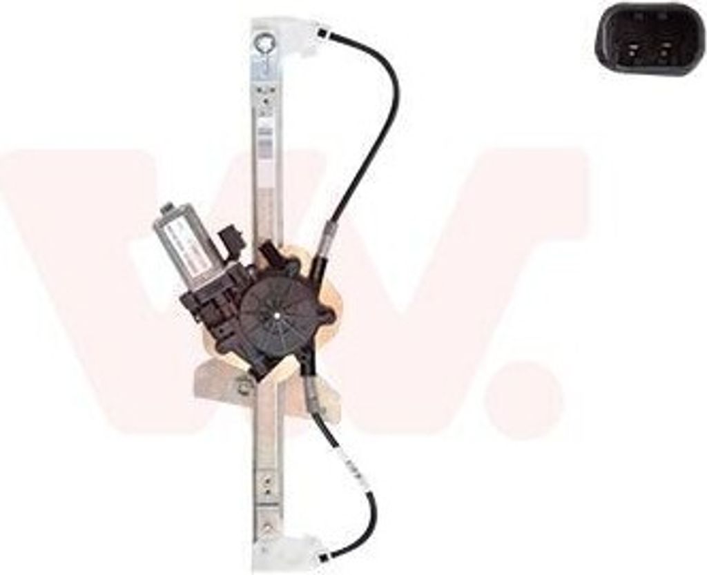 VAN WEZEL 5931265 - OE 31253719 Fensterheber, hinten links für S60 I (384), S80 I (184), V70 II (285), XC70 (295)